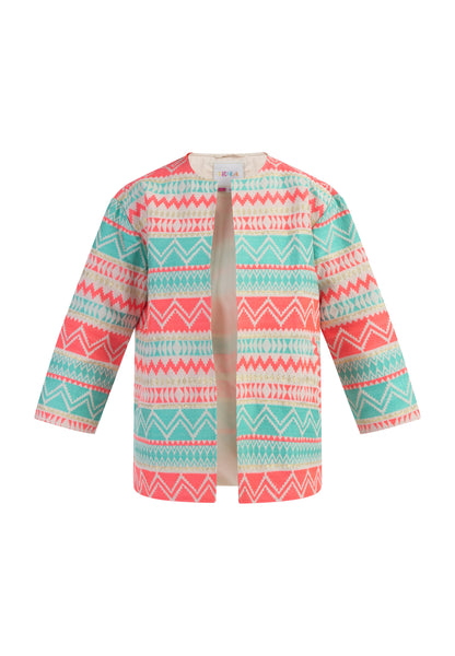IZIA women's woven short coat