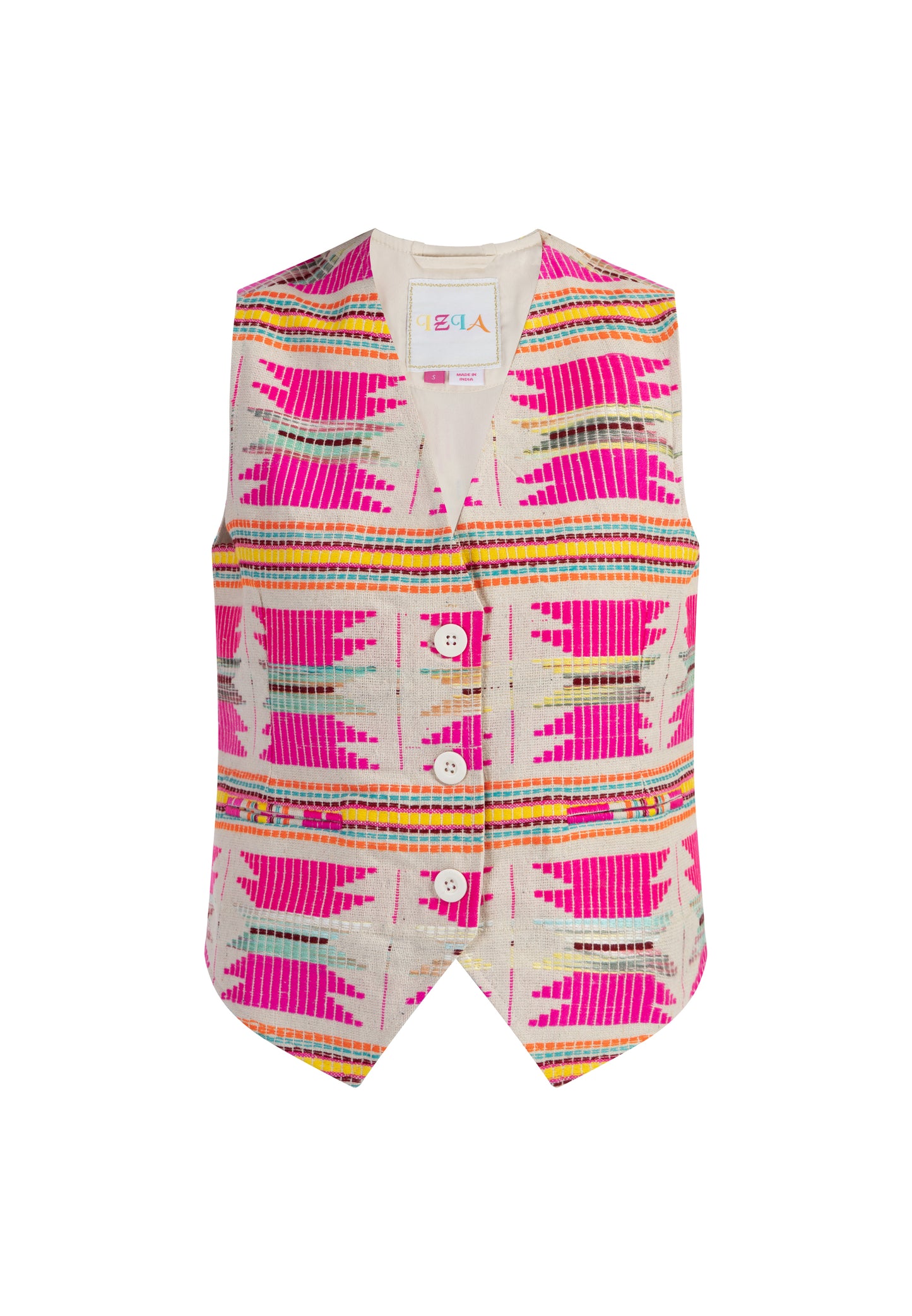 IZIA women's woven vest