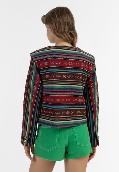IZIA women's short blazer jacket