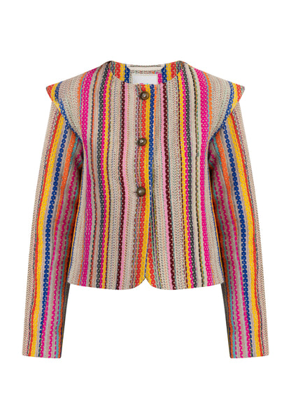 IZIA women's short blazer jacket