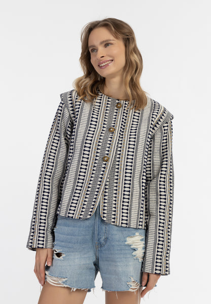 IZIA women's short blazer jacket