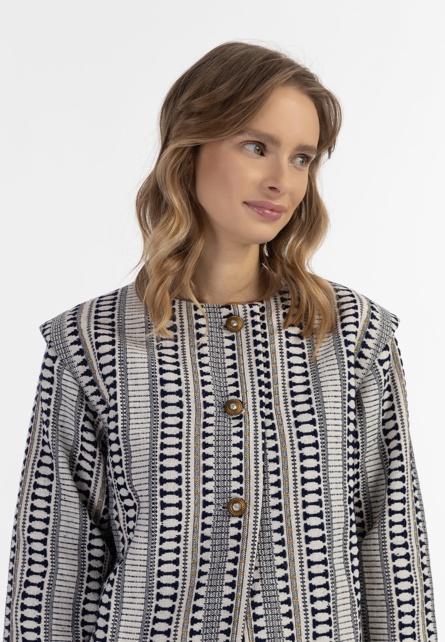 IZIA women's short blazer jacket