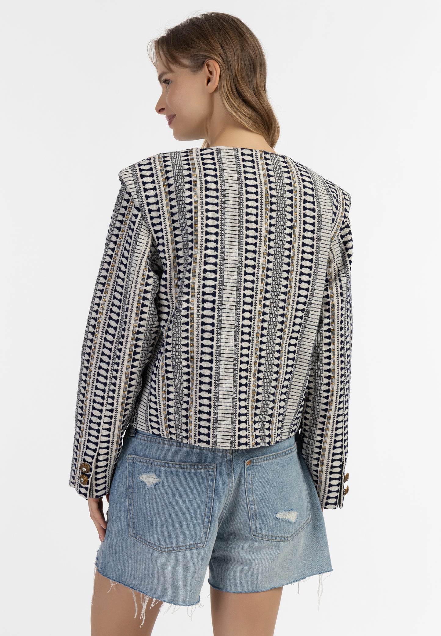 IZIA women's short blazer jacket