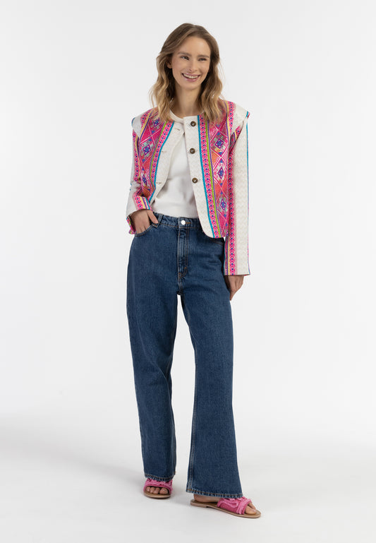 IZIA women's short blazer jacket