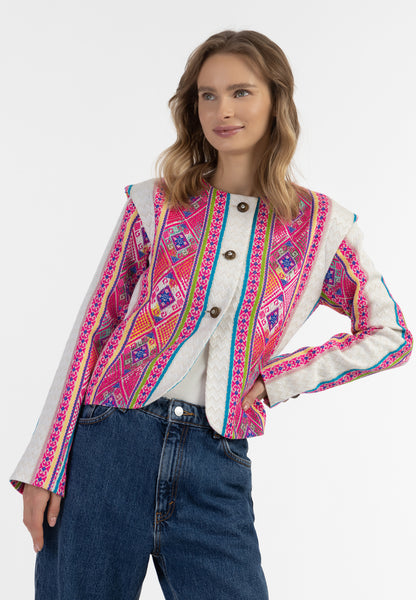 IZIA women's short blazer jacket