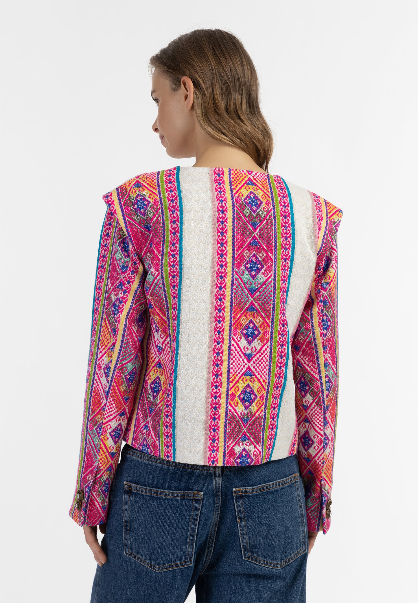 IZIA women's short blazer jacket