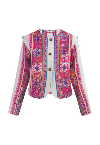 IZIA women's short blazer jacket
