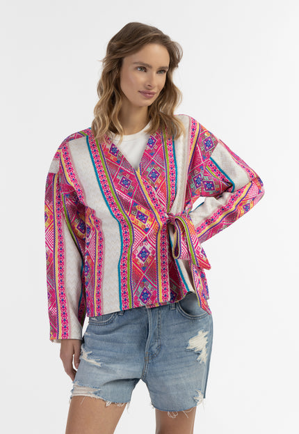 IZIA Kurtka damska typu wrap