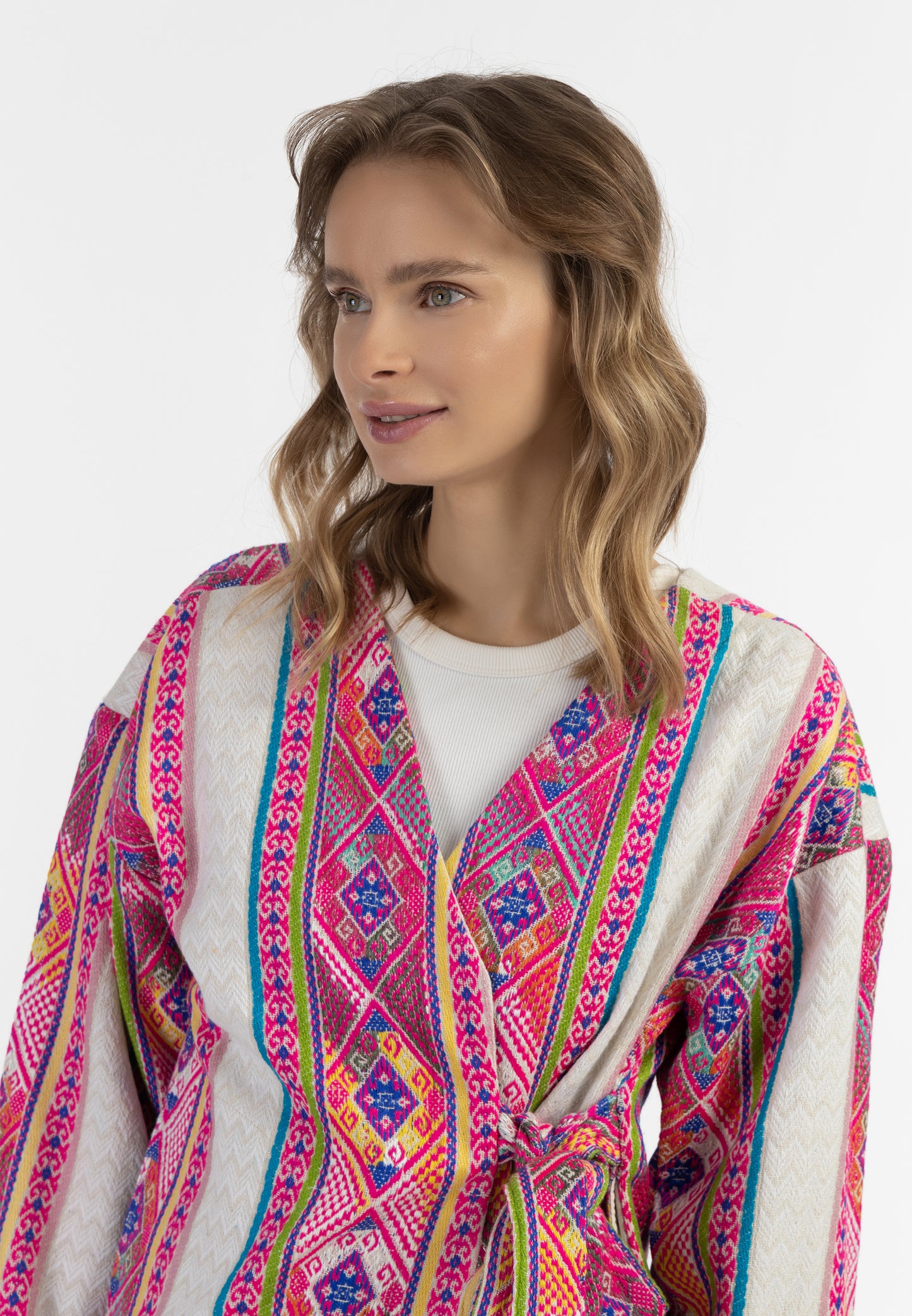 IZIA women's wrap jacket