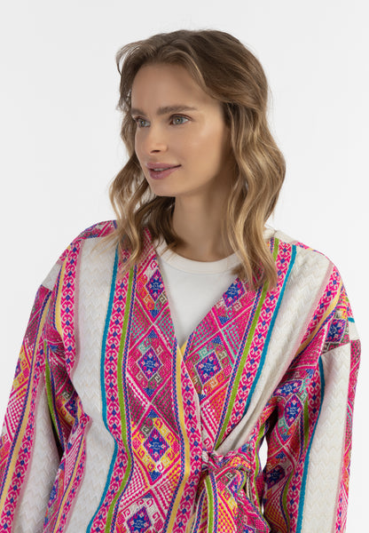 IZIA women's wrap jacket