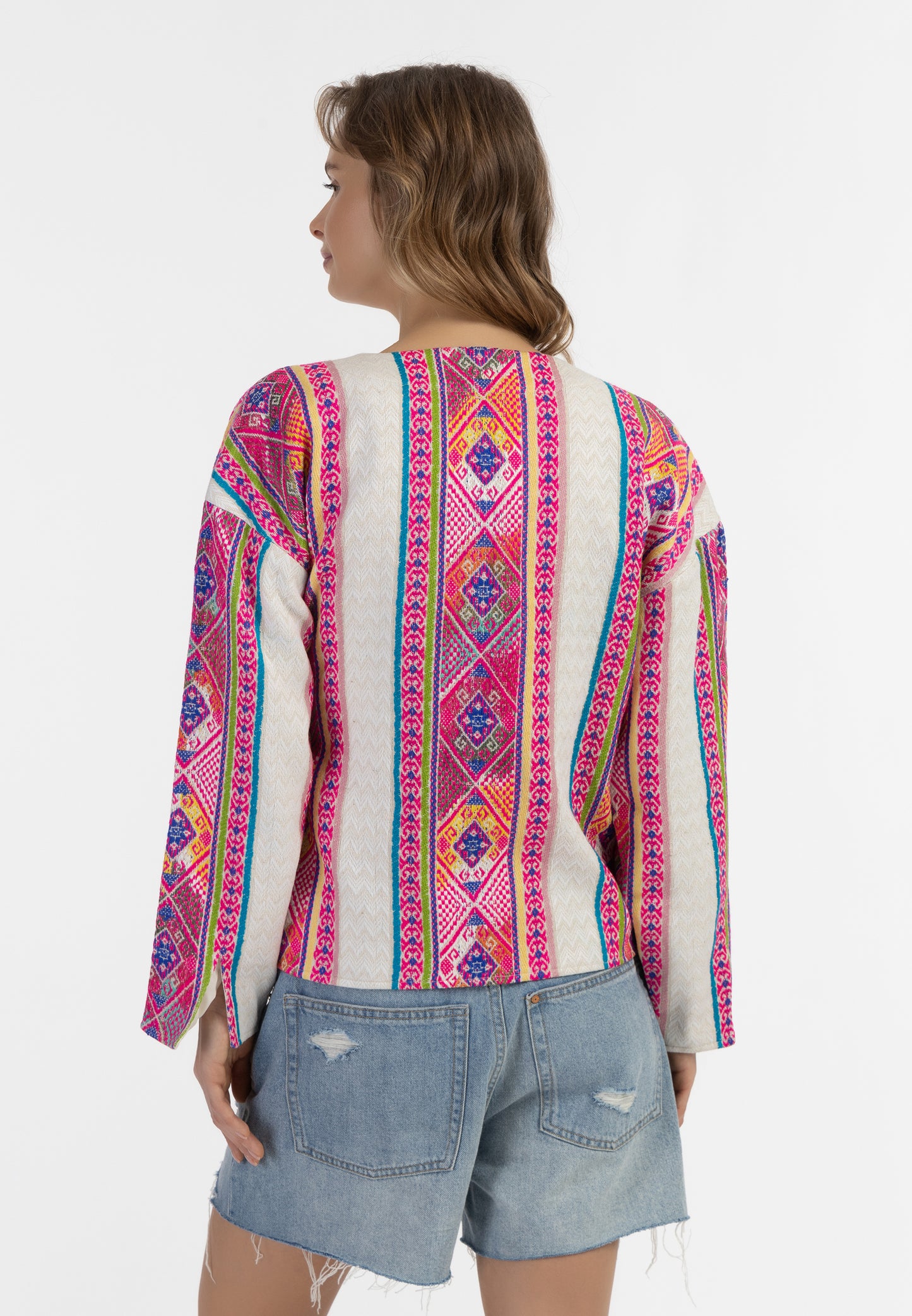 IZIA women's wrap jacket