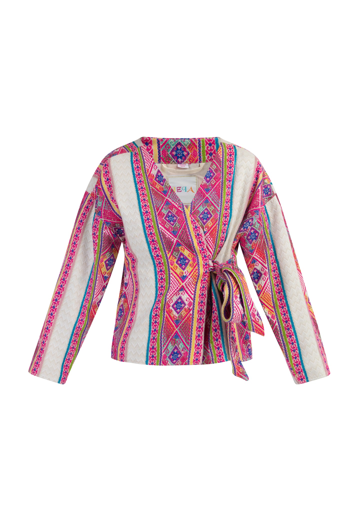 IZIA women's wrap jacket