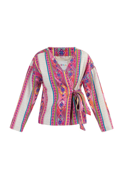 IZIA women's wrap jacket