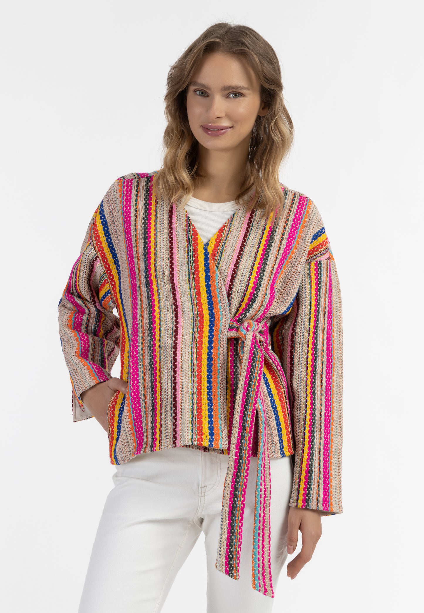 IZIA women's wrap jacket