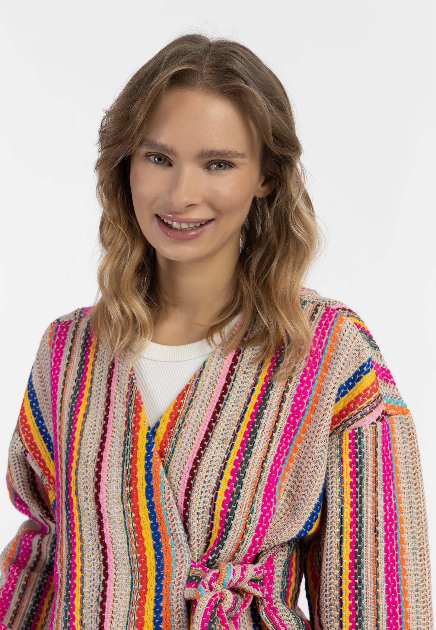 IZIA women's wrap jacket