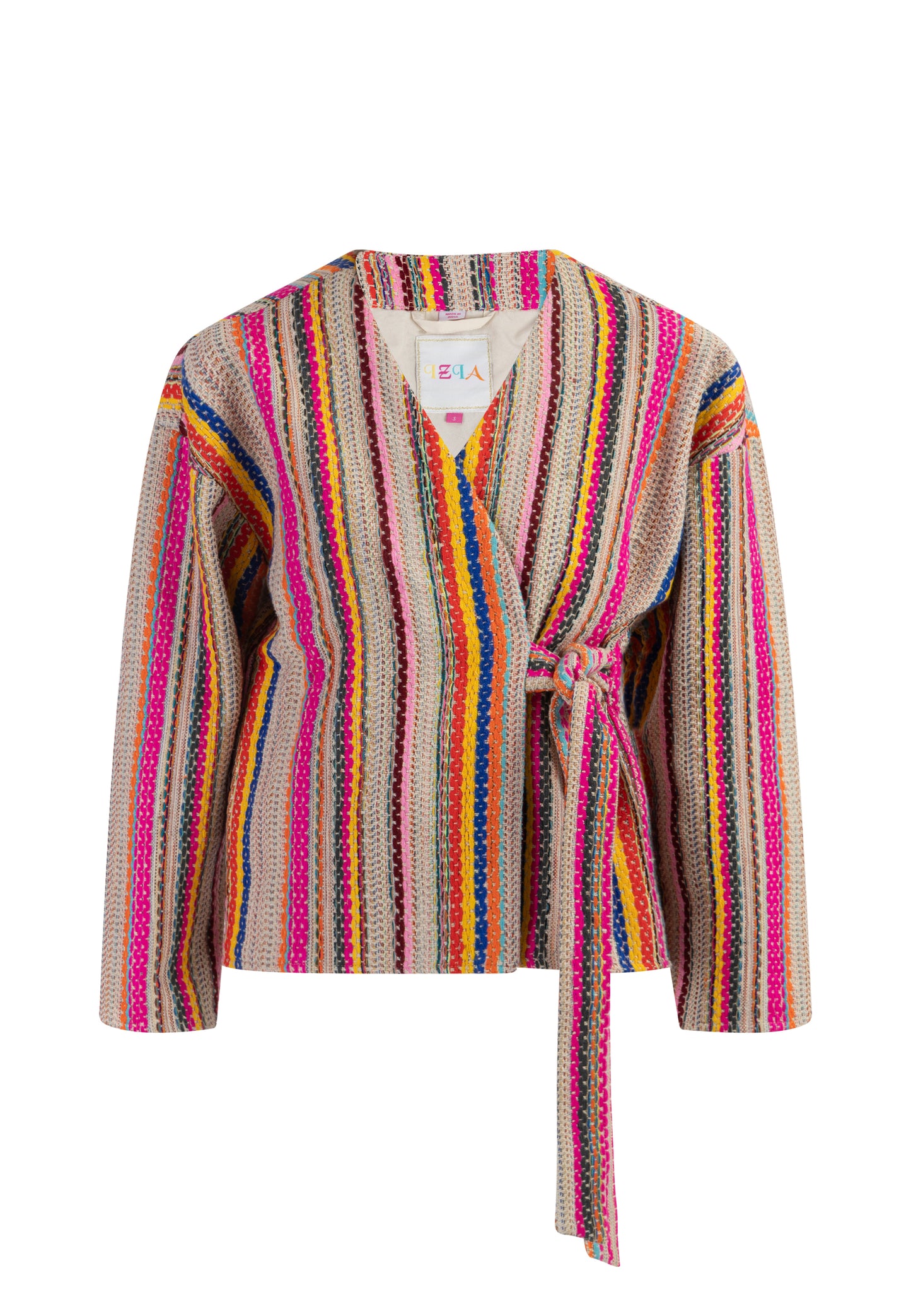 IZIA women's wrap jacket