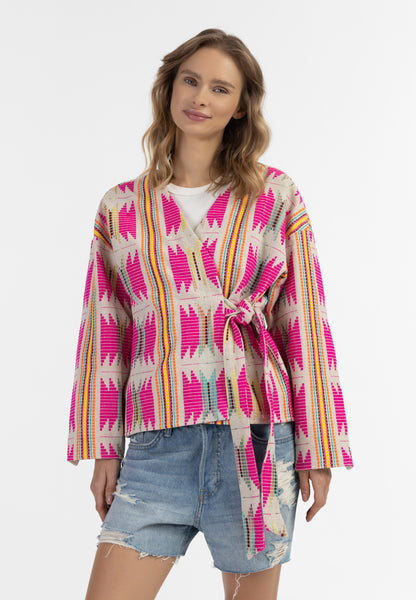 IZIA women's wrap jacket