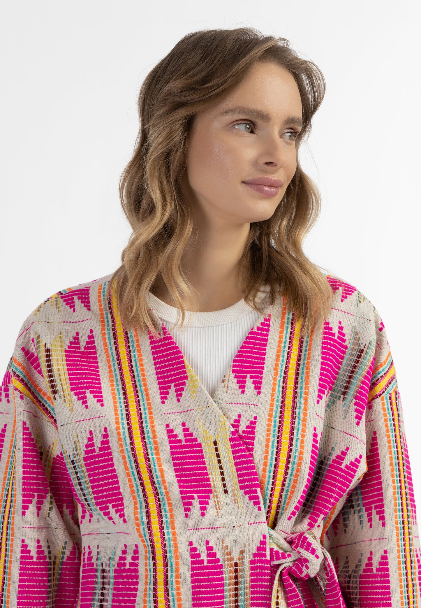 IZIA women's wrap jacket