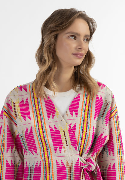 IZIA women's wrap jacket
