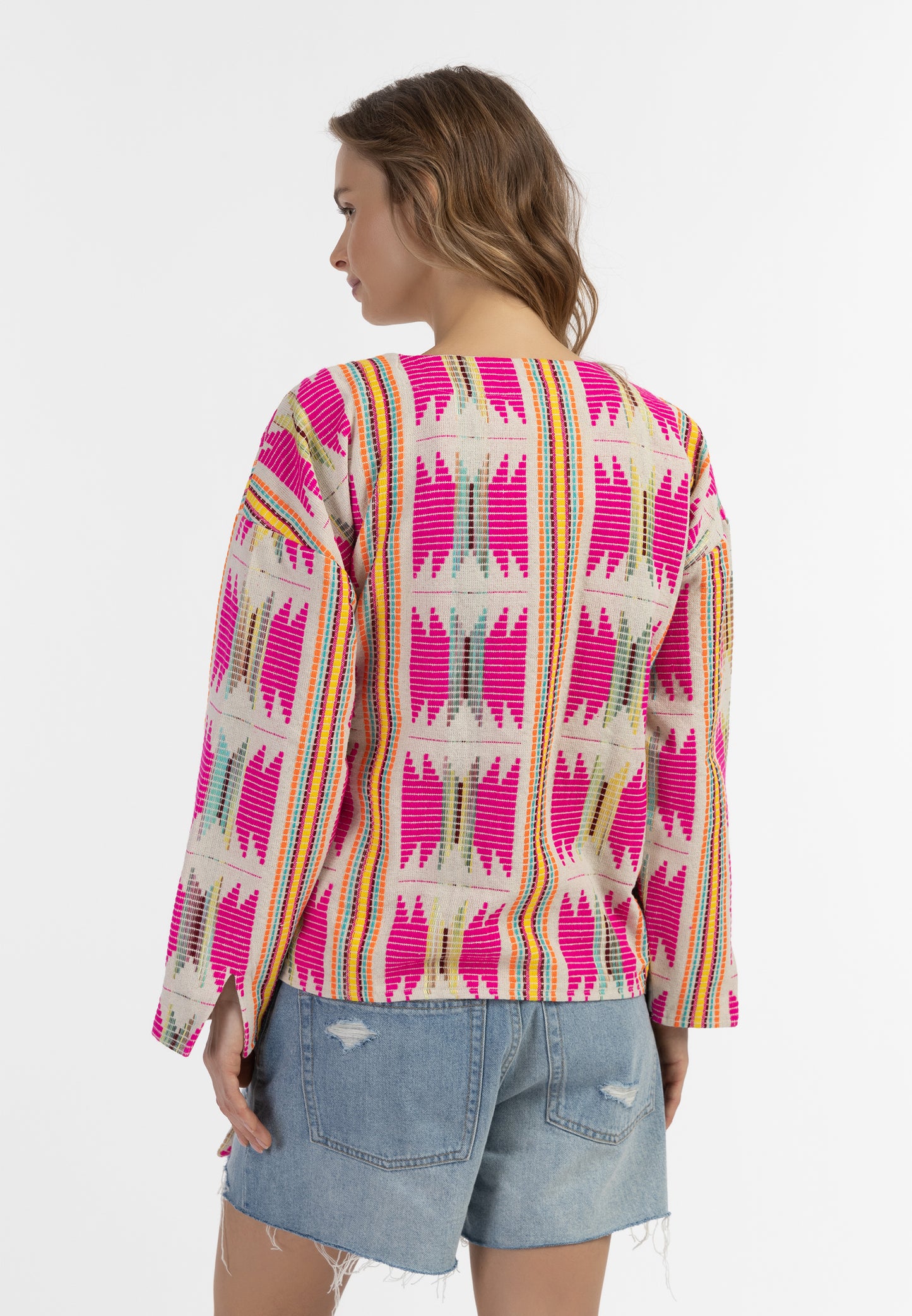IZIA women's wrap jacket