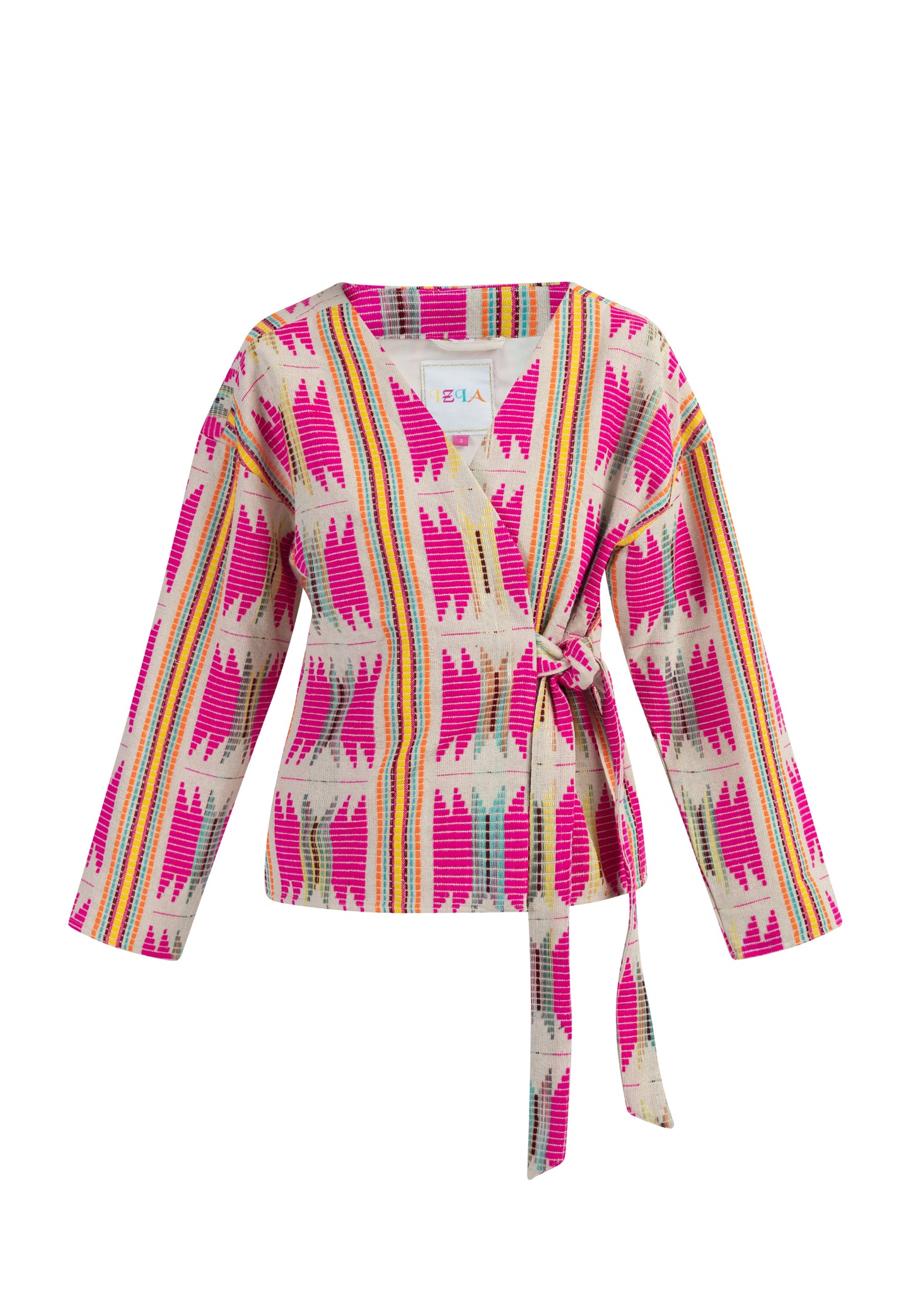 IZIA women's wrap jacket