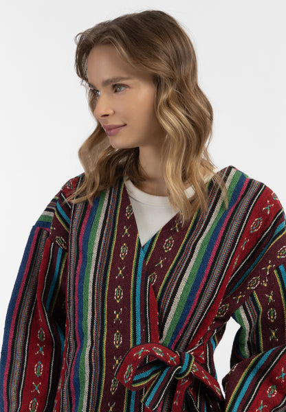 IZIA women's wrap jacket