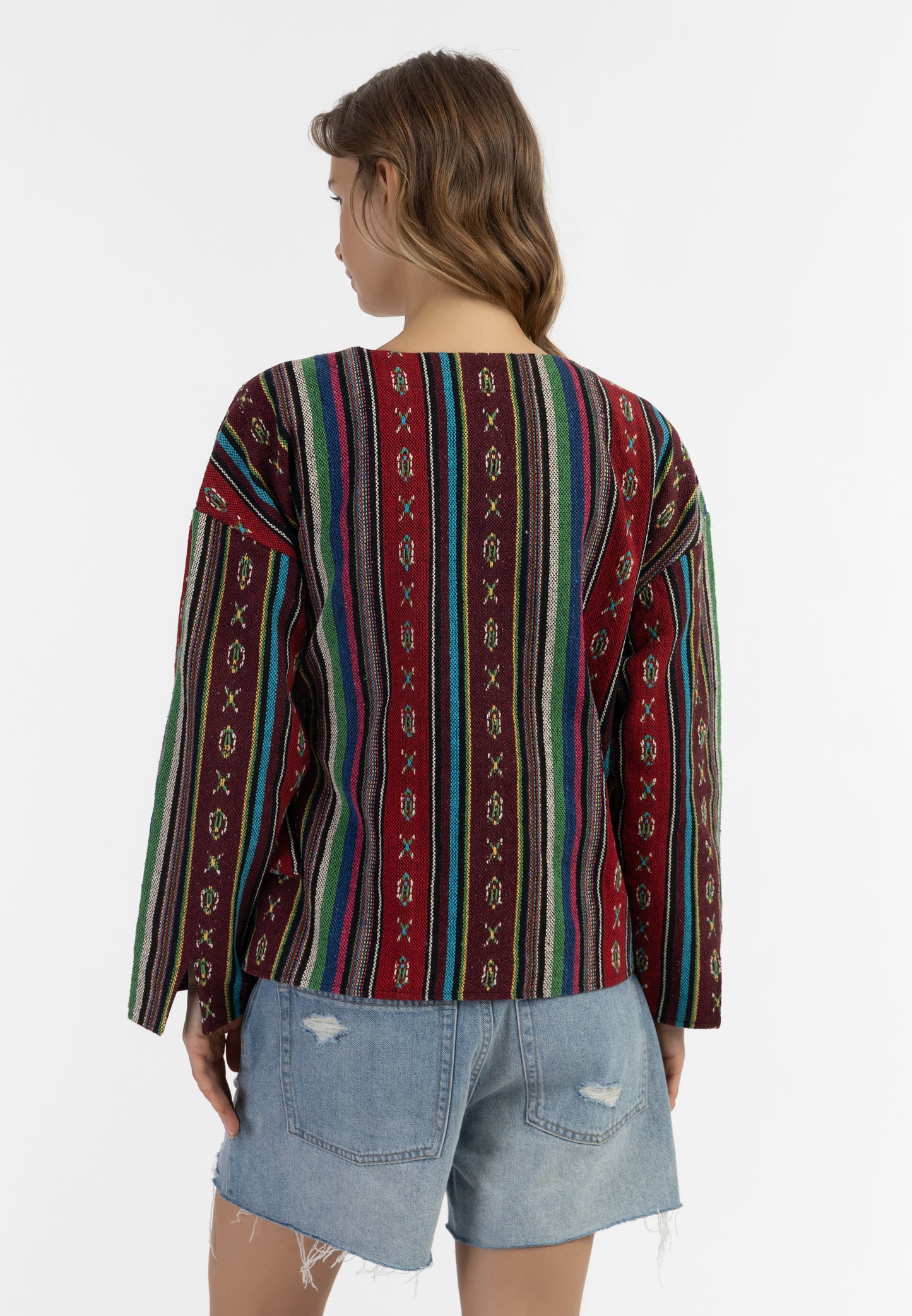 IZIA women's wrap jacket