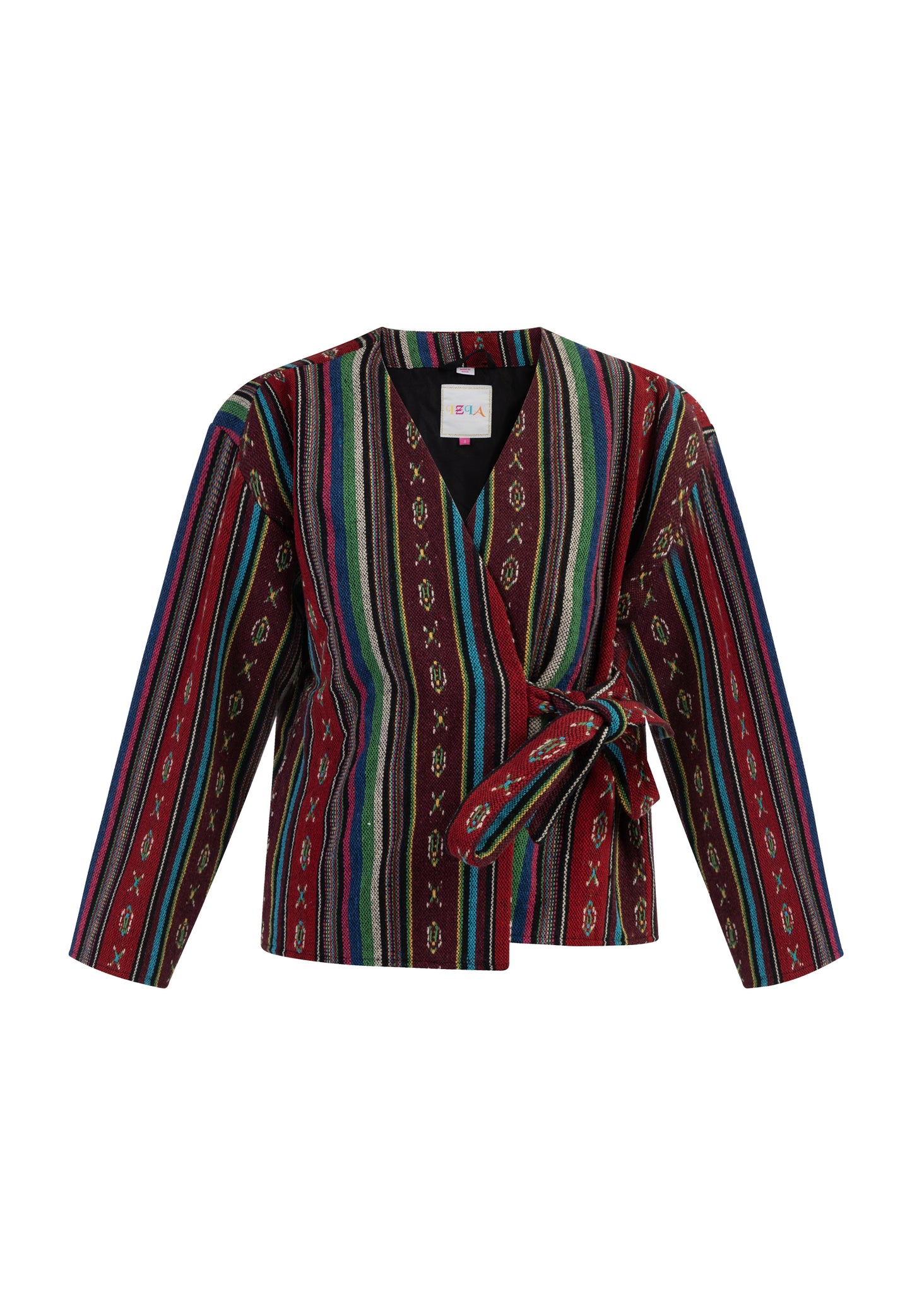 IZIA women's wrap jacket