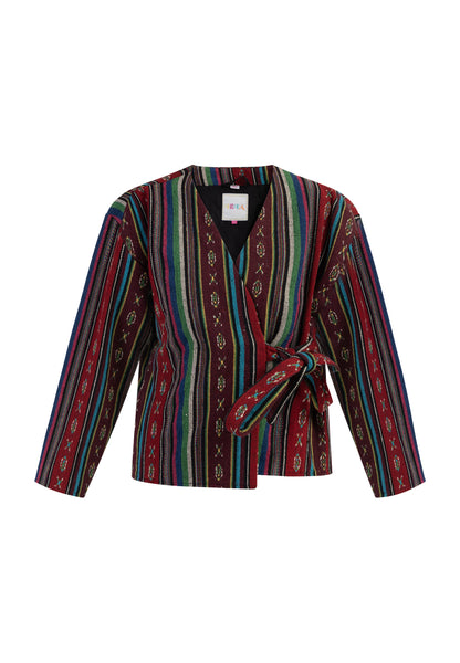 IZIA women's wrap jacket