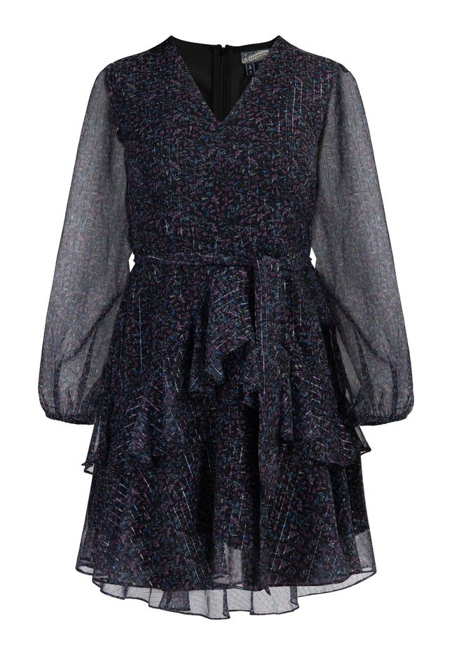 DreiMaster Vintage Women's Midi Long Sleeve Dress