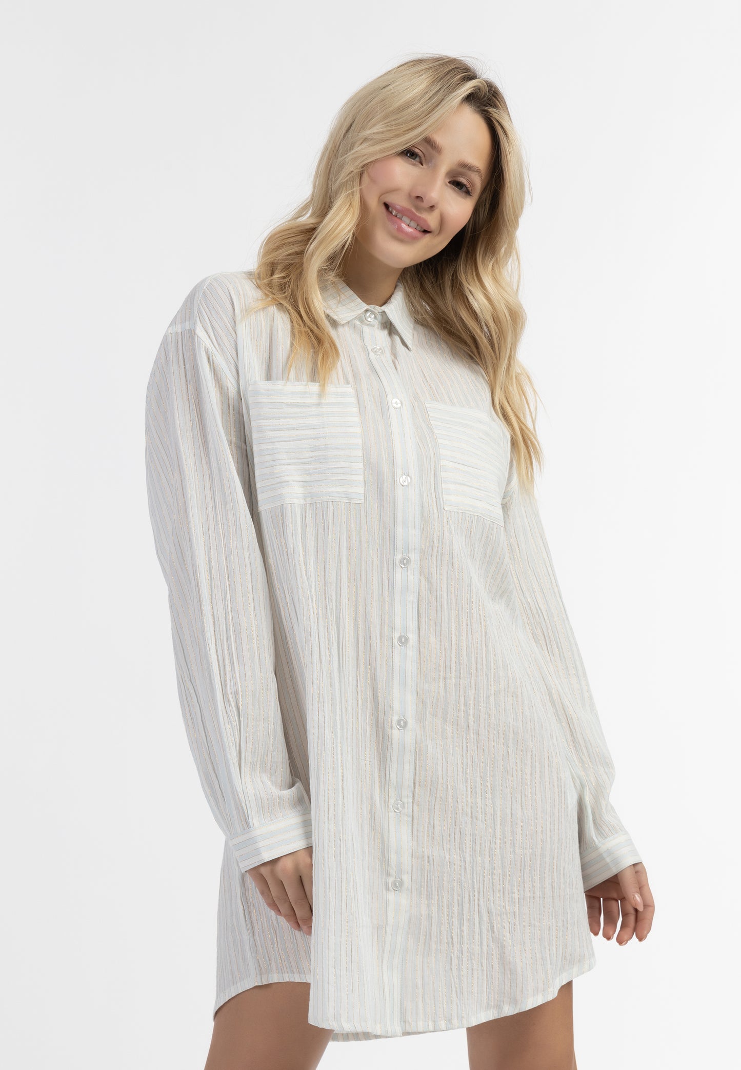 DreiMaster Vintage women's long blouse shirt