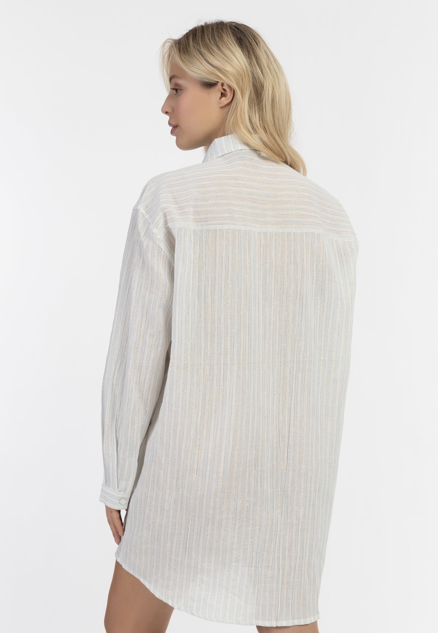 DreiMaster Vintage women's long blouse shirt
