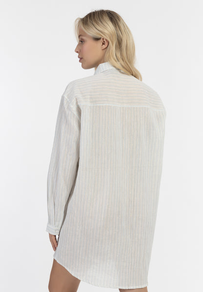 DreiMaster Vintage women's long blouse shirt