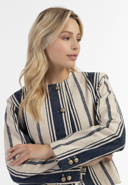 DreiMaster Vintage women's short blazer jacket