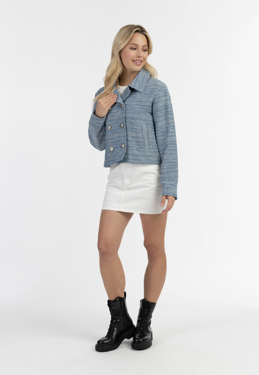 DreiMaster Vintage women's short carbon jacket