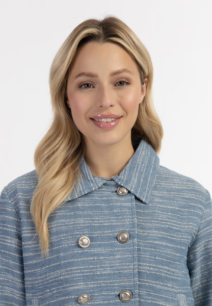 DreiMaster Vintage women's short carbon jacket