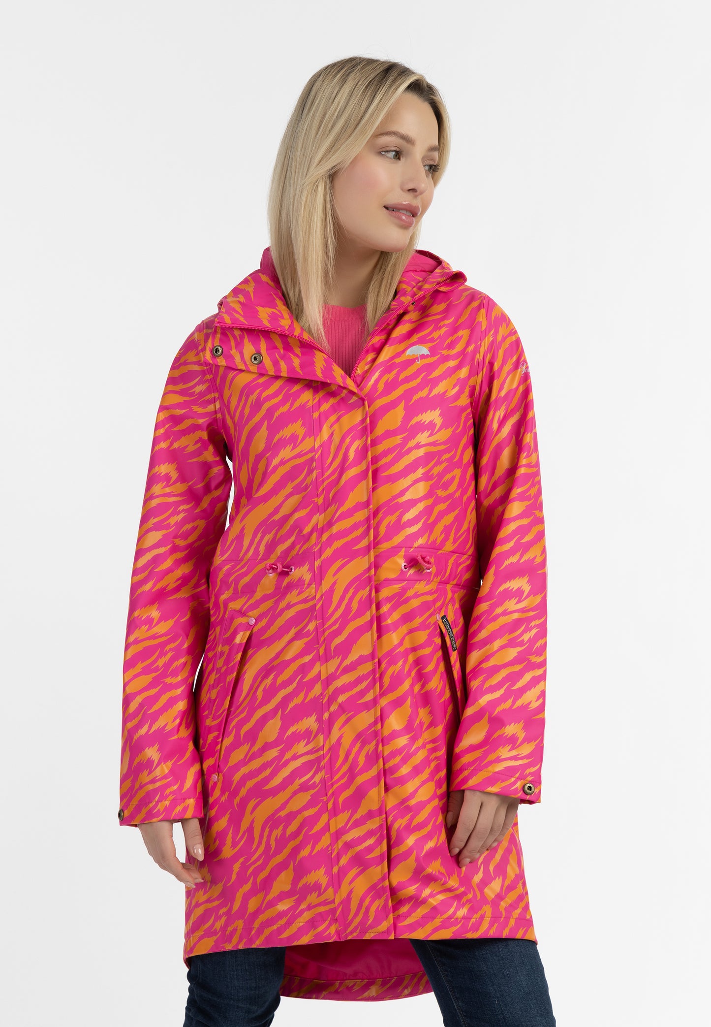 Schmuddelwedda women's rain jacket