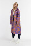 Purple Orange Zebra