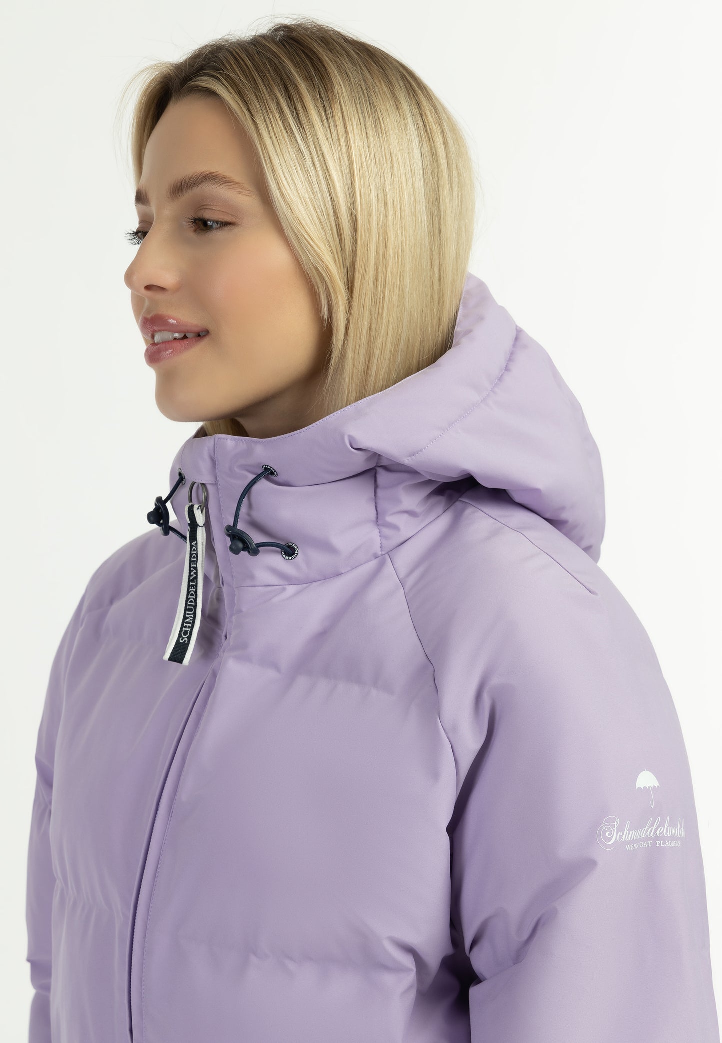 Schmuddelwedda women's padded winter jacket