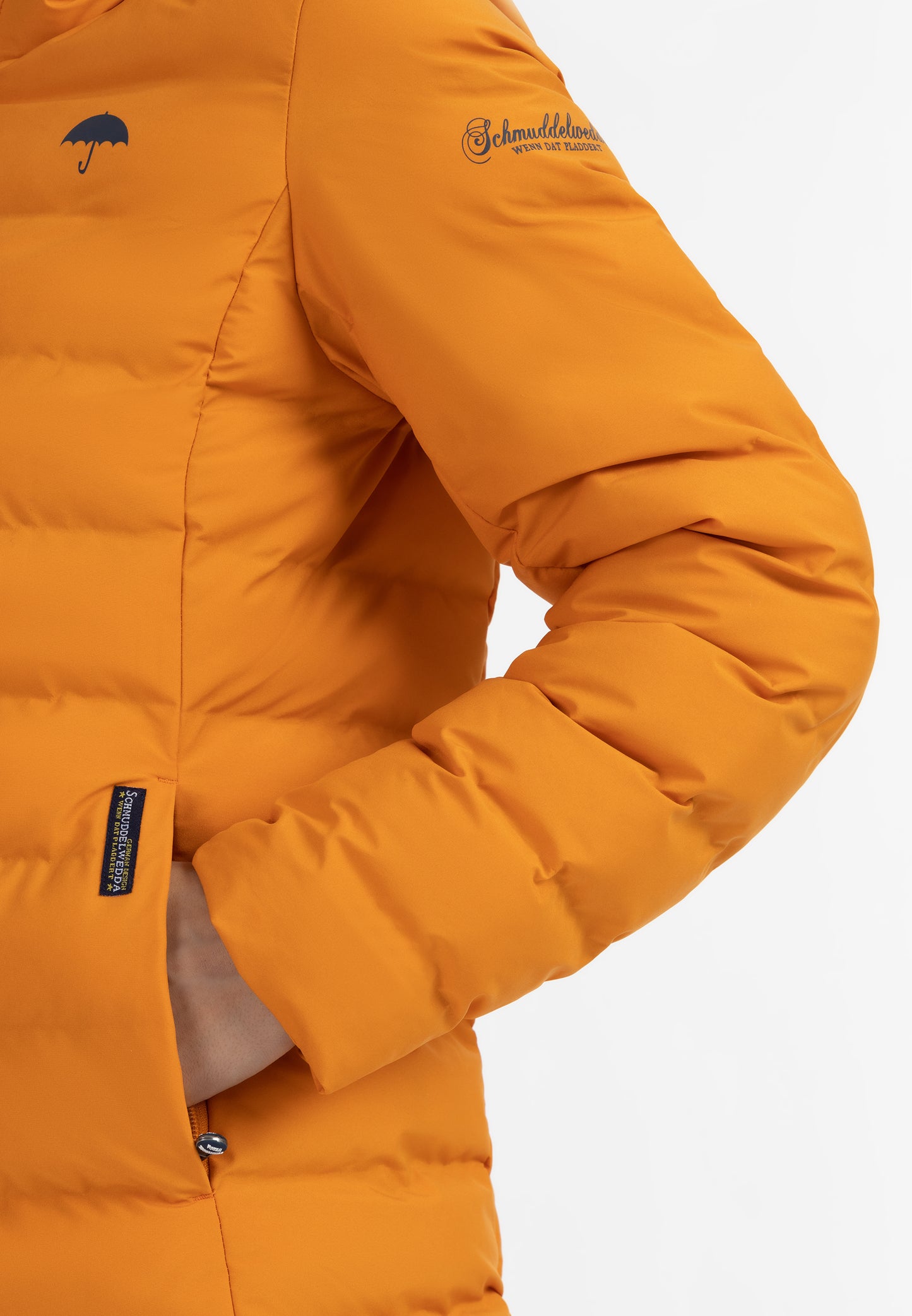 Schmuddelwedda women's transition jacket / winter jacket