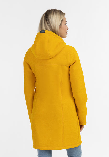 Schmuddelwedda women's knit fleece duffle coat