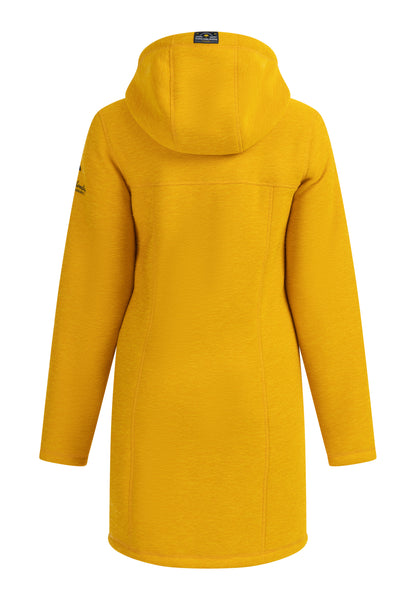 Schmuddelwedda women's knit fleece duffle coat