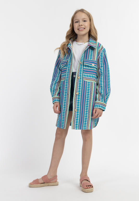 IZIA girl's shirt jacket