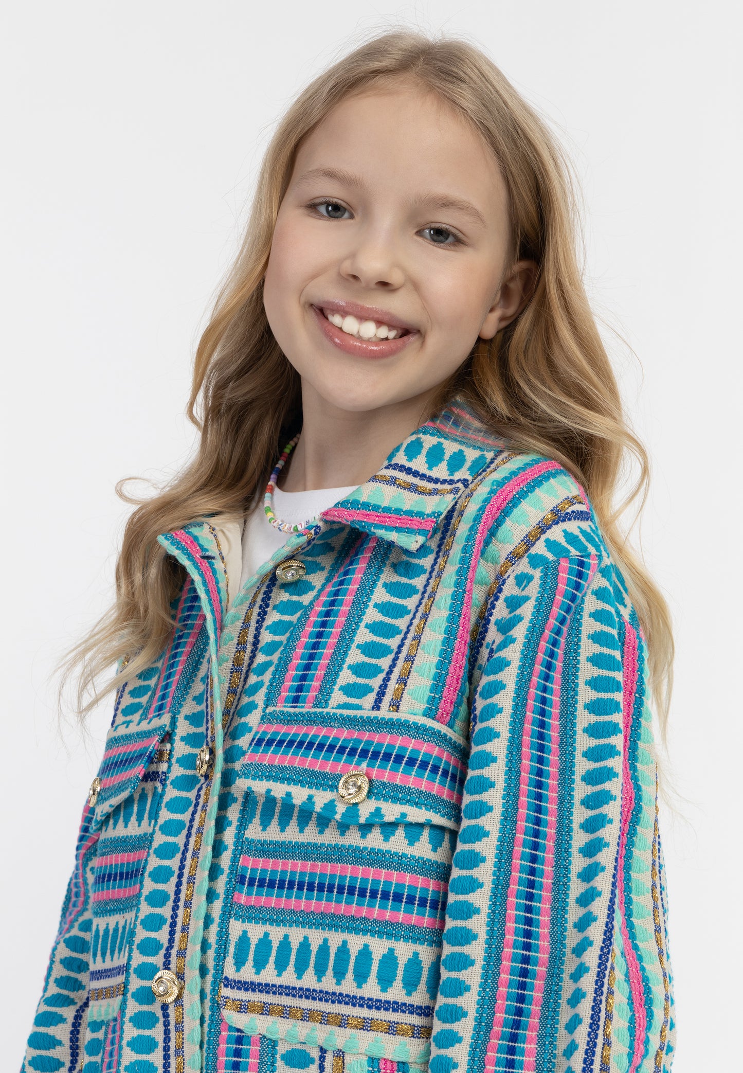 IZIA girl's shirt jacket