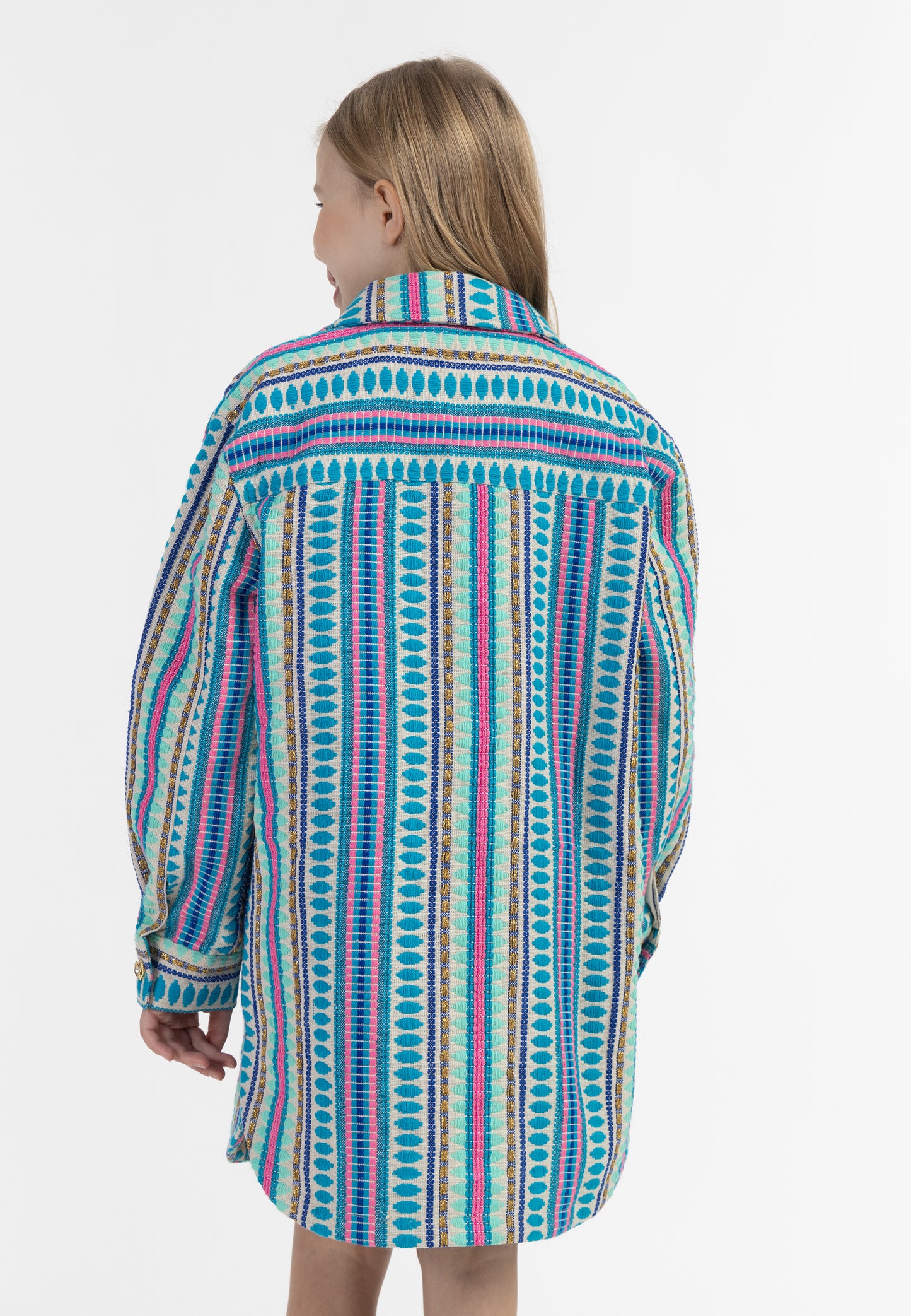IZIA girl's shirt jacket