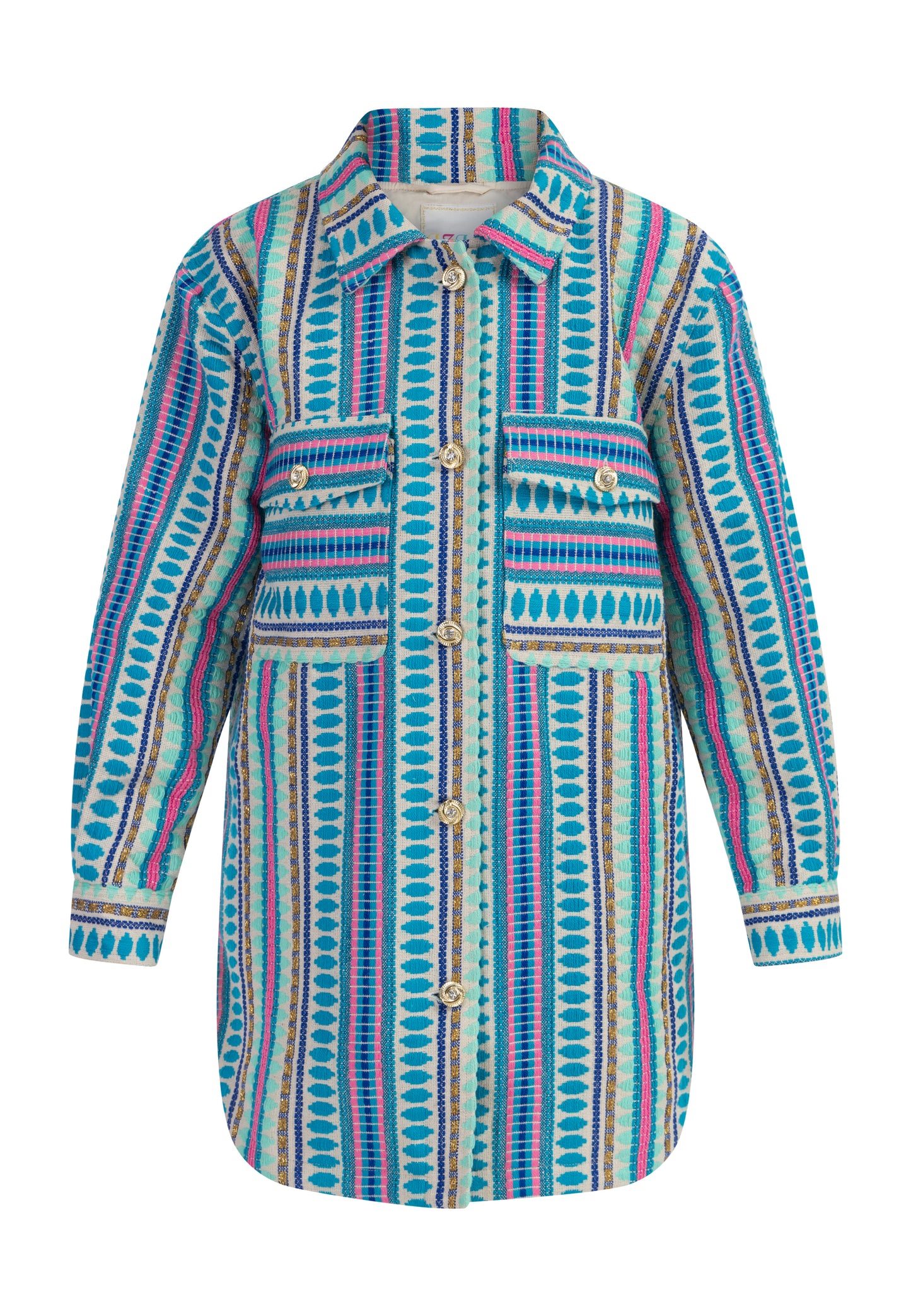 IZIA girl's shirt jacket