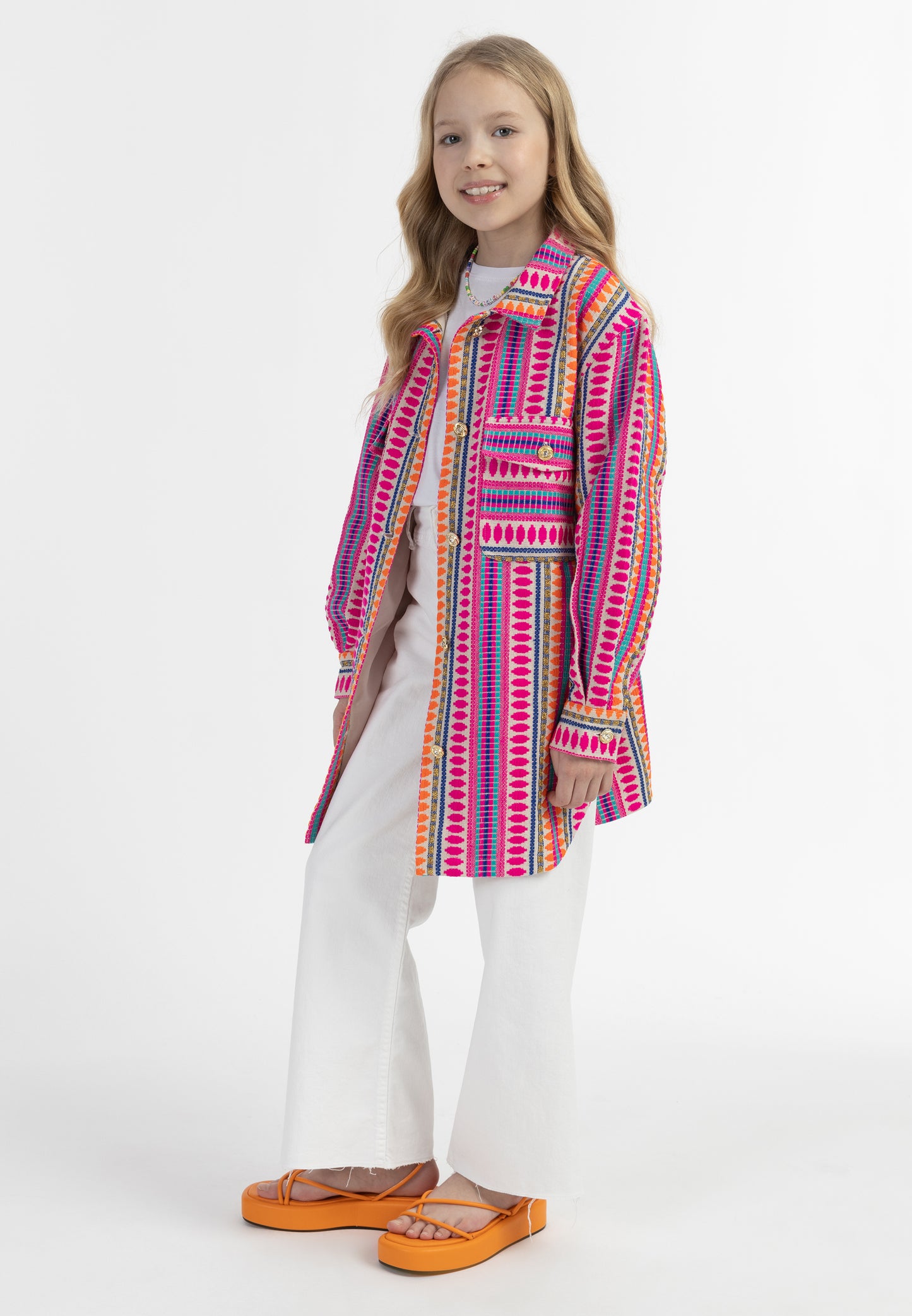 IZIA girl's shirt jacket