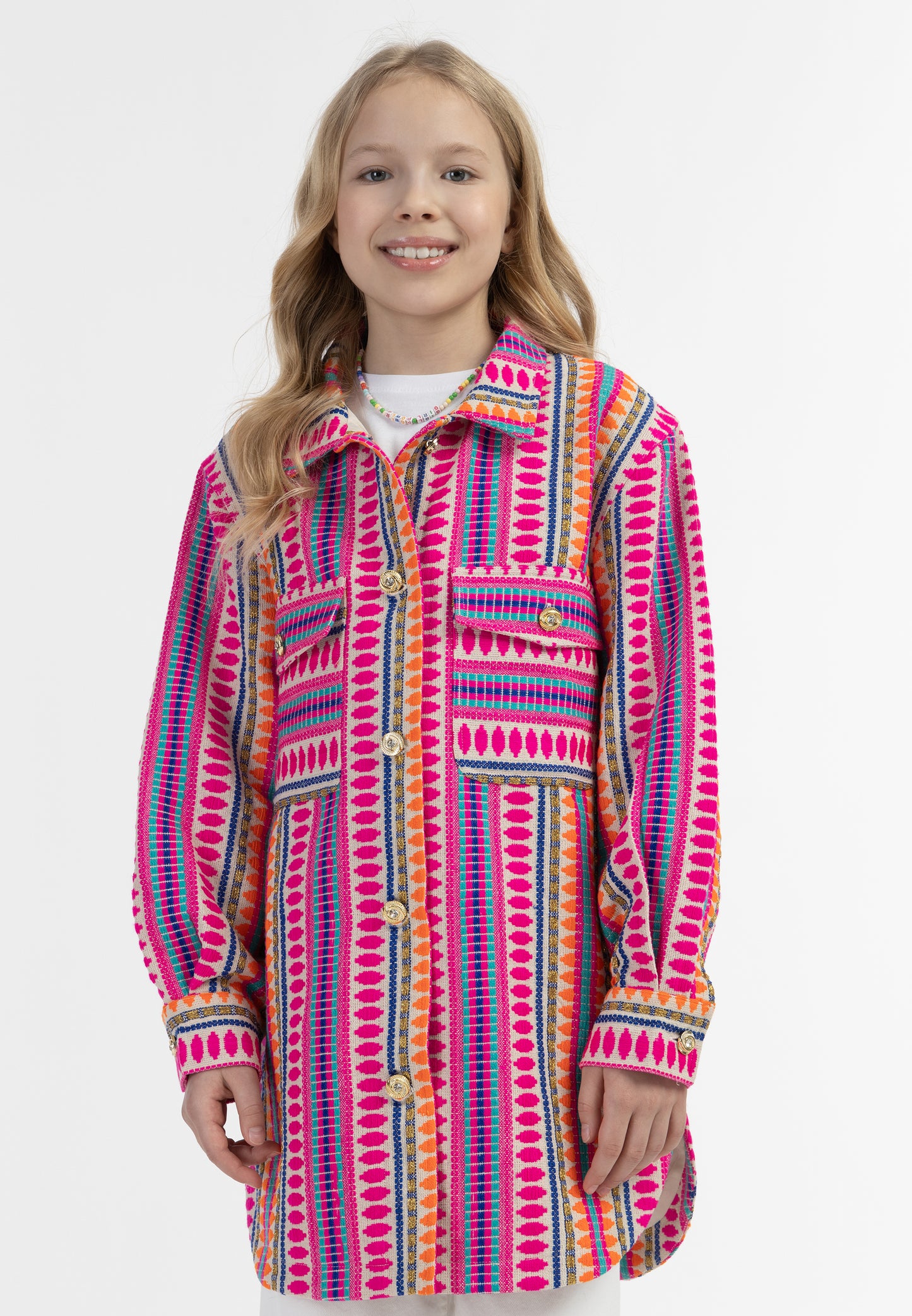 IZIA girl's shirt jacket