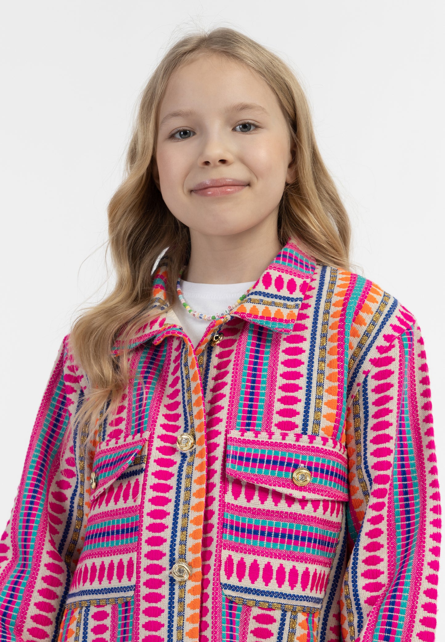 IZIA girl's shirt jacket