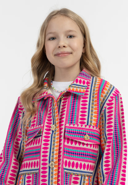 IZIA girl's shirt jacket